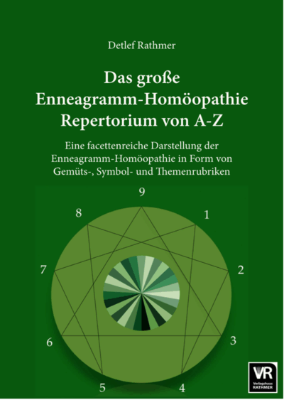 Das große Enneagramm-Homöopathie Repertorium von A-Z