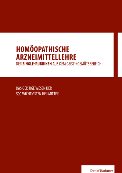 Homöopathische Arzneimittellehre