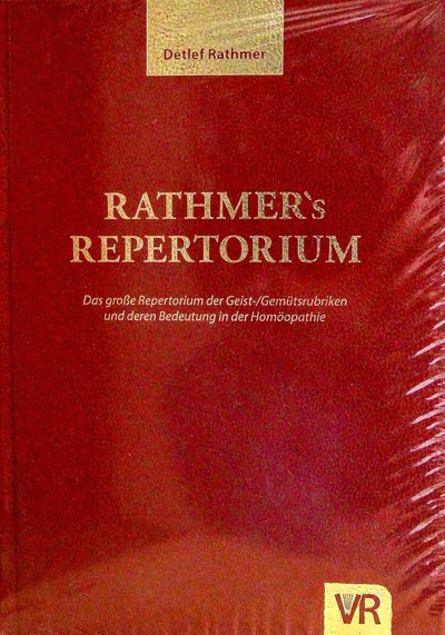 Rathmer's Repertorium gebunden