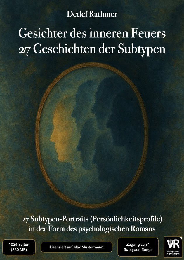 Gesichter des inneren Feuers