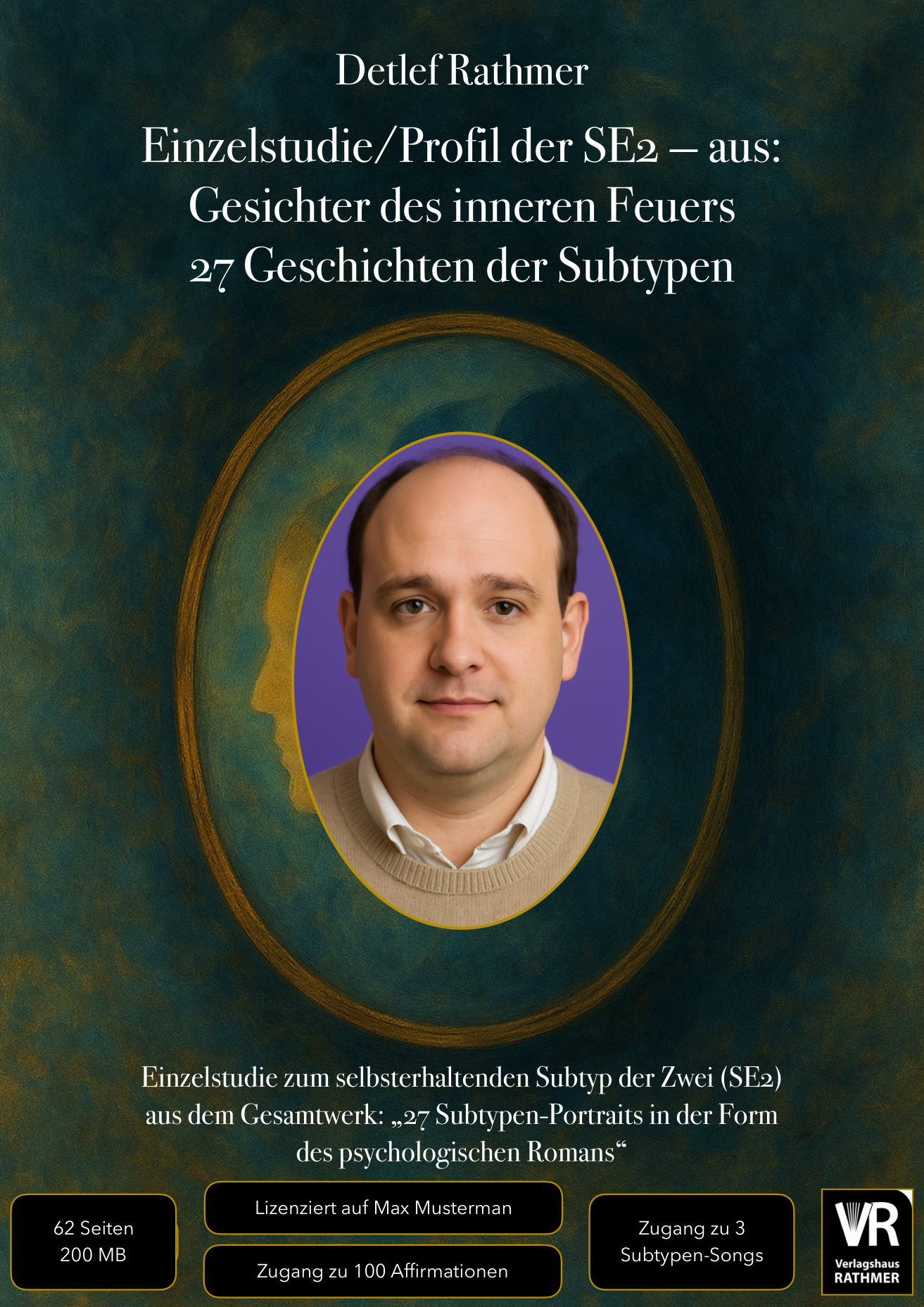 Literarisches Porträt SE2 – Die selbsterhaltende Zwei