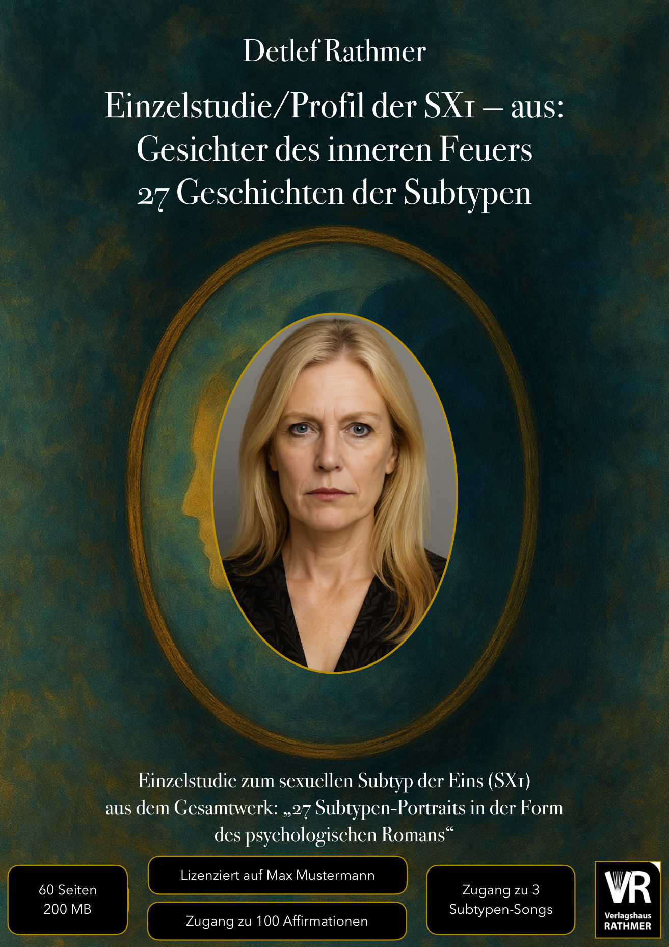 Literarisches Porträt SX1 – Die sexuelle Eins
